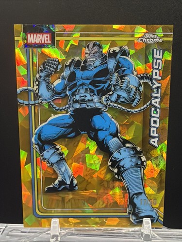2026 topps chrome marvel - chrome,