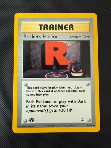 Rocket hideout 64 - hideout, 63/64