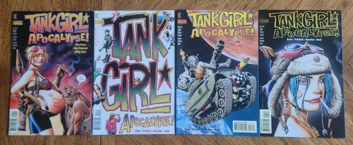 Tank girl apocalypse 1 - apocalypse,