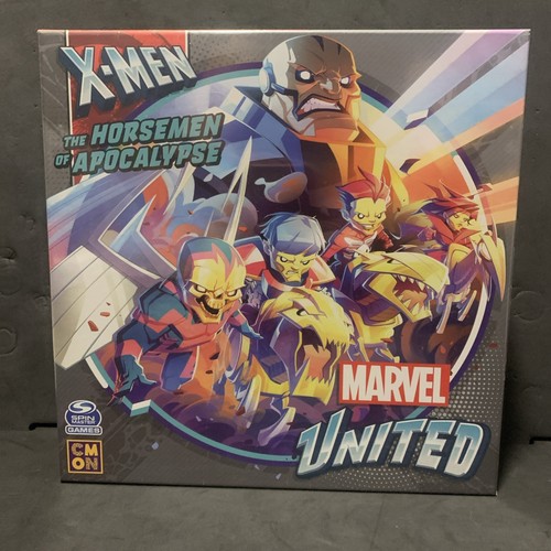 Marvel united horsemen of - marvel,
