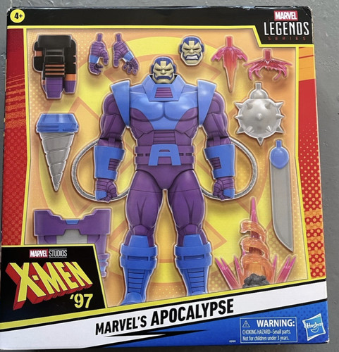 New marvel legends men - legends, '97