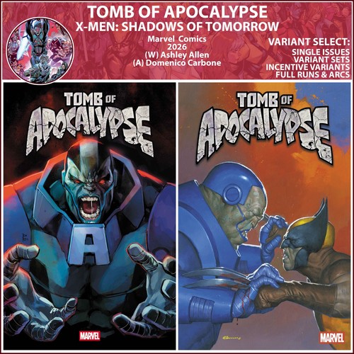 Tomb apocalypse 1 2 - (2026), #1