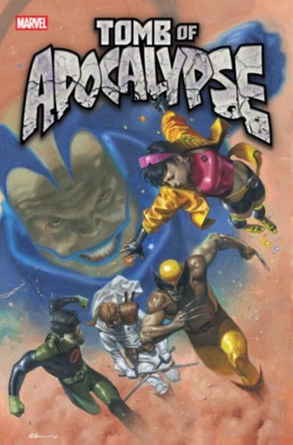 Tomb apocalypse 4 - tomb,