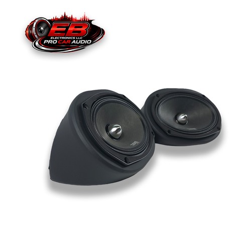 Angled speaker pods for - 6,
