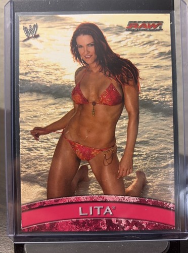 Wwe lita 2004 apocalypse divas - wwe,